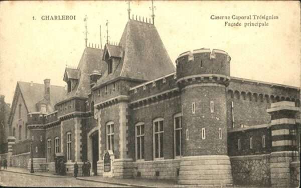 Charleroi Wallonie Caserne Caporal Tresignies