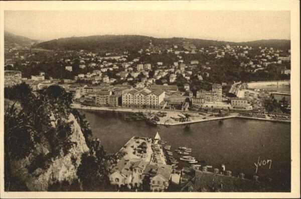 Nice Alpes Maritimes Port Mont Boron