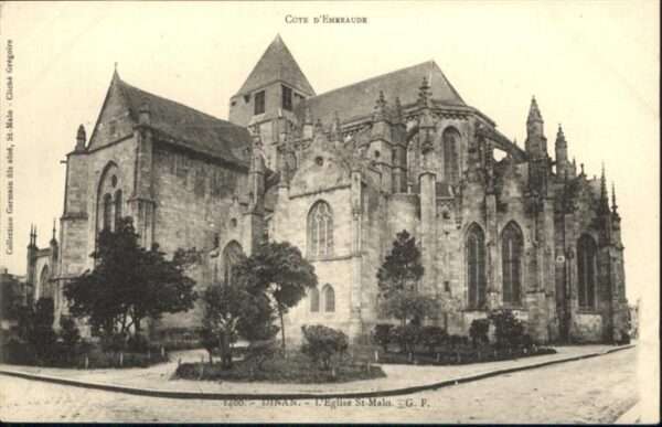 Dinan 22 Eglise St Malo