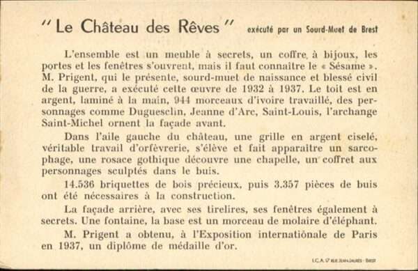 Le Chateau des Reves – Bild 2