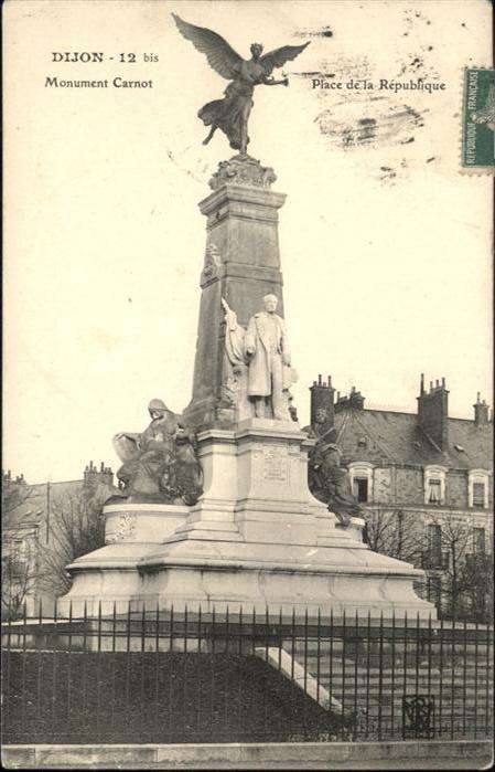 Dijon 21 Monument Carnot Place de la Republique