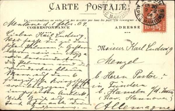 Nice Alpes Maritimes Allee Palmiers Chateau – Bild 2