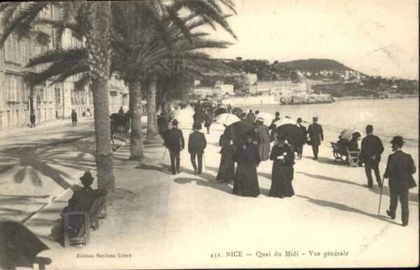 Nice Alpes Maritimes Quai du Midi