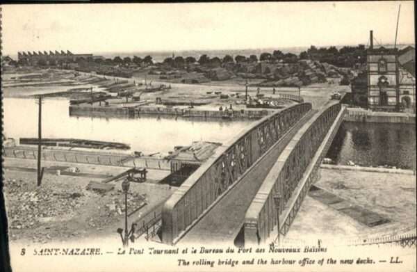Saint-Nazaire Loire-Atlantique Pont  Port