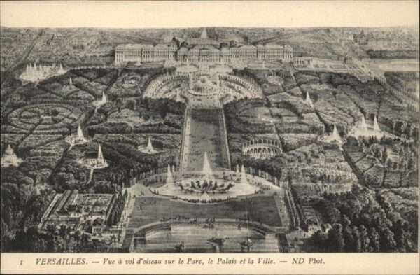Versailles Yvelines Palais et la Ville