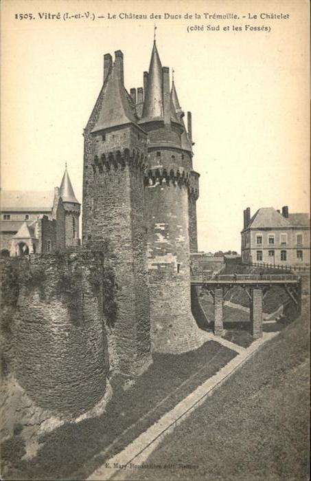 Vitre d Ille-et-Vilaine Chateau des Ducs