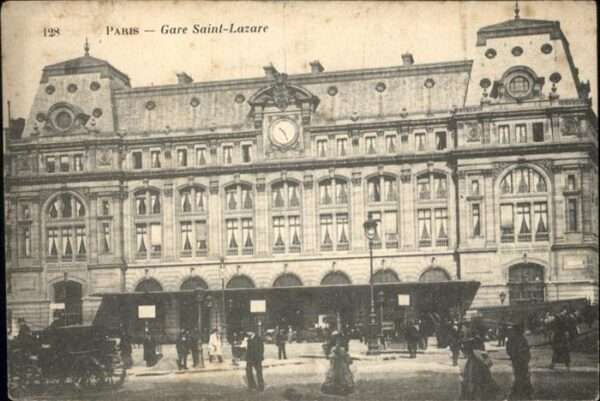 Paris Gare Saint Lazare