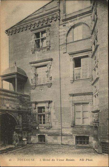 Toulouse Haute-Garonne Hotel Vieuz Raisin