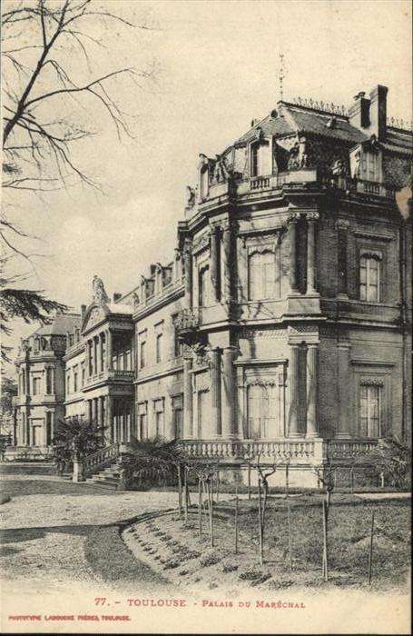 Toulouse Haute-Garonne Palais