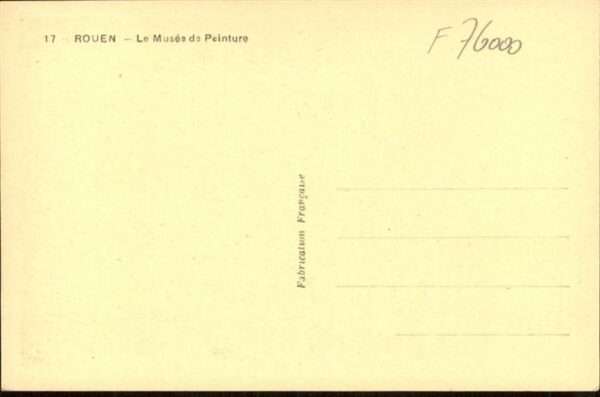 Rouen Musee Peinture – Bild 2