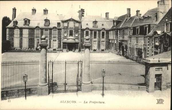 Alencon La Prefecture