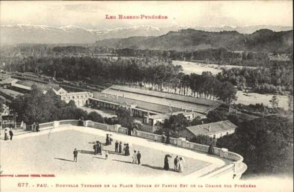 Pau 64 Nouvelle Terrasse