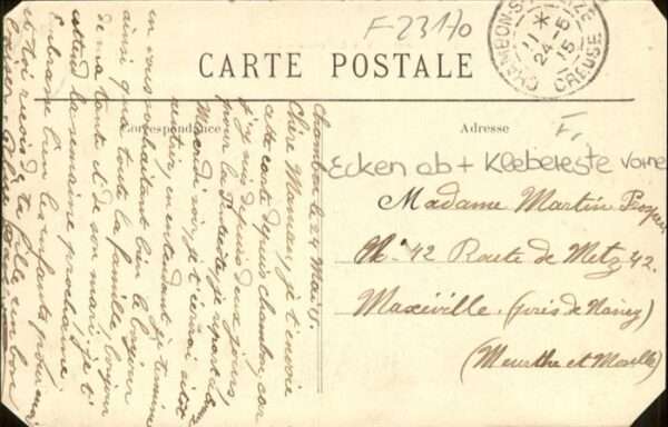 Chambon-sur-Voueize – Bild 2