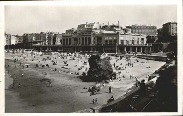 Biarritz Pyrenees Atlantiques Plage Casino Municipal