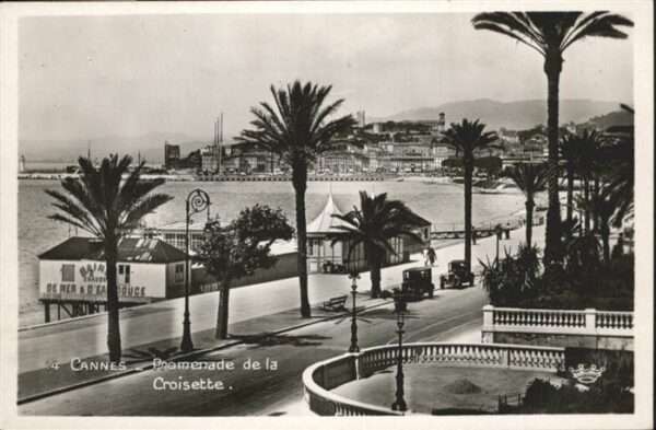 Cannes Alpes-Maritimes Promenade Croisette