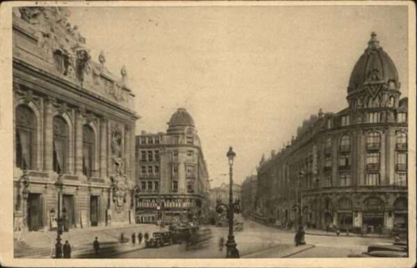 Lille Nord Place du Theatre Rue Faidherbe