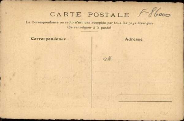 Poitiers 86 Eglise Notre Dame – Bild 2
