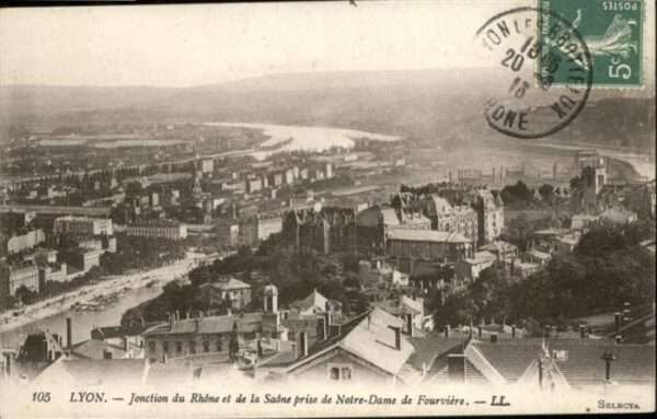 Lyon France Rhone Notre Dame