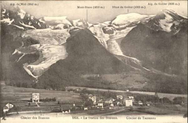 Bossons Mont Blanc