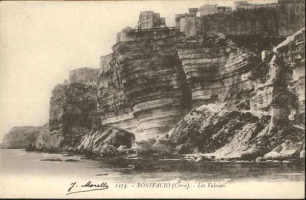 Bonifacio Corse du Sud Falaises