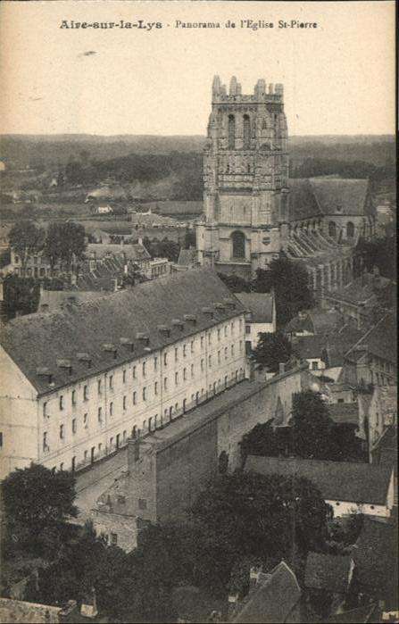 Aire-sur-la-Lys Eglise St Pierre