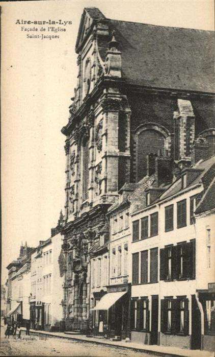Aire-sur-la-Lys Eglise Saint Jacques