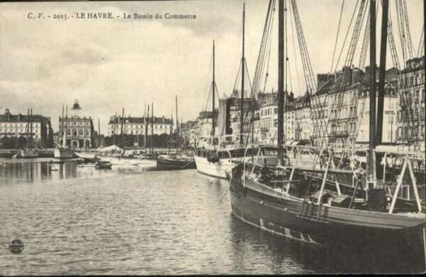 Le Havre Schiff