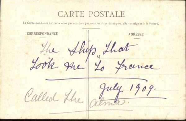 Le Havre Schiff – Bild 2