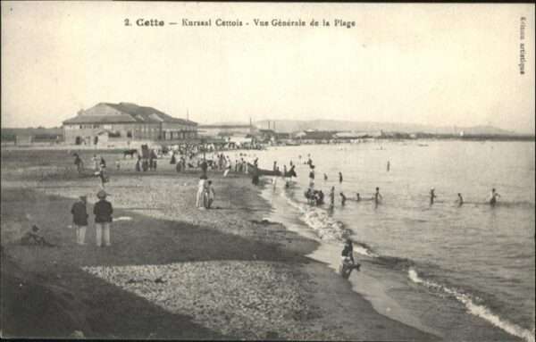 Sete Herault Kursaal Cettois