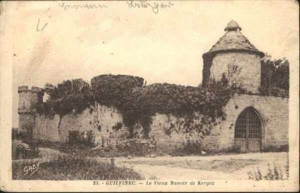 Guilvinec 29 Manoir de Kergoz