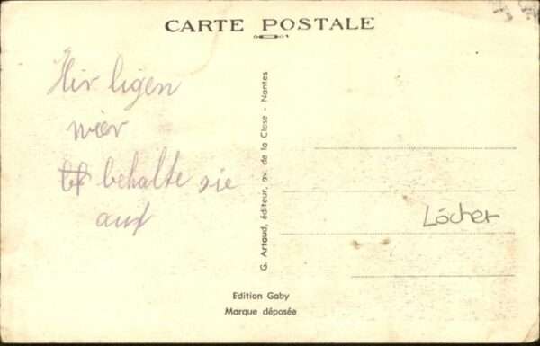 Guilvinec 29 Manoir de Kergoz – Bild 2