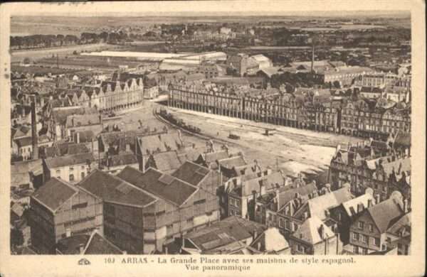 Arras Pas-de-Calais Grande Place