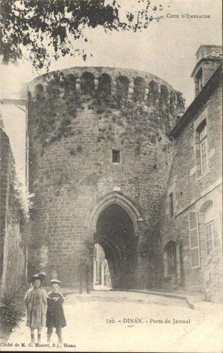 Dinan 22 Porte du Jerzual