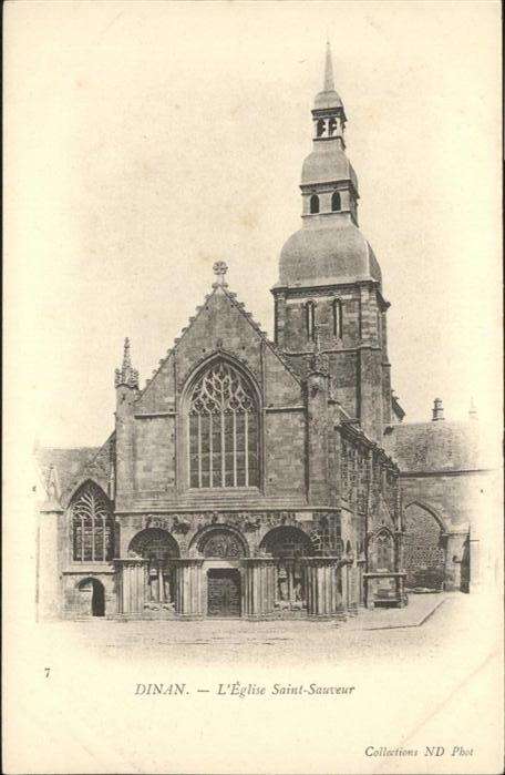 Dinan 22 Rglise Saint Sauveur