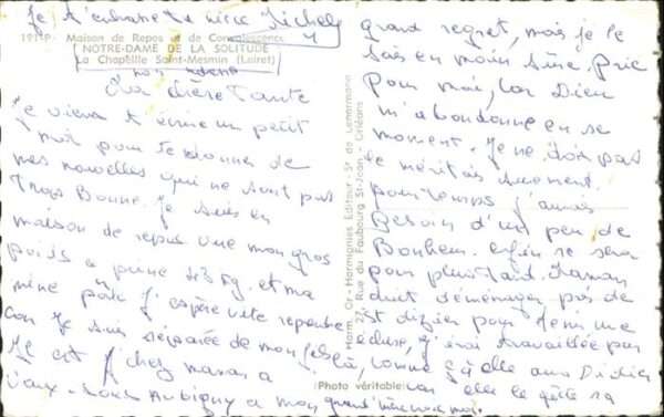 Saint-Mesmin Chapelle – Bild 2