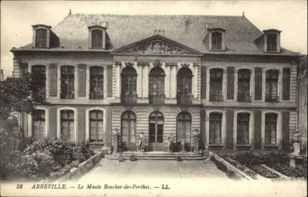 Abbeville 80 Somme Boucher de Perthes
