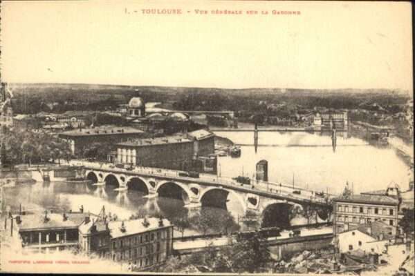 Toulouse Haute-Garonne Brücke