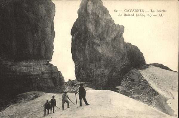 Gavarnie Breche de Roland