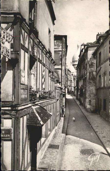 Paris Rue St Rustique