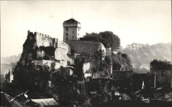Lourdes Hautes Pyrenees Chateau Fort