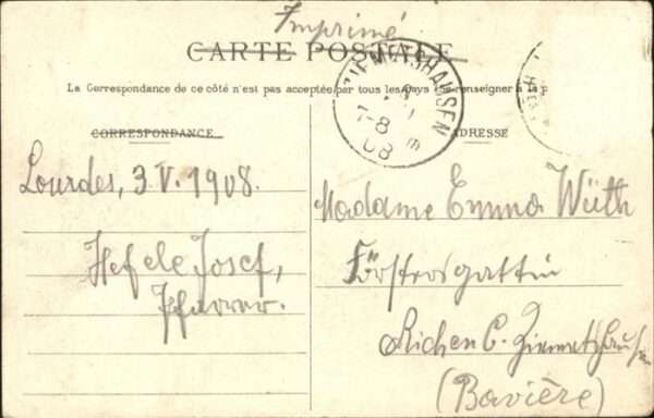 Lourdes Hautes Pyrenees – Bild 2