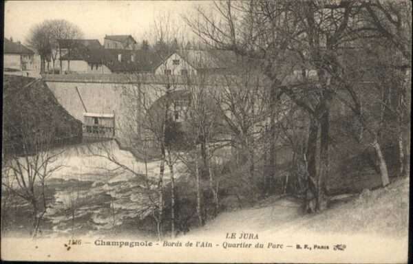 Champagnole Brücke