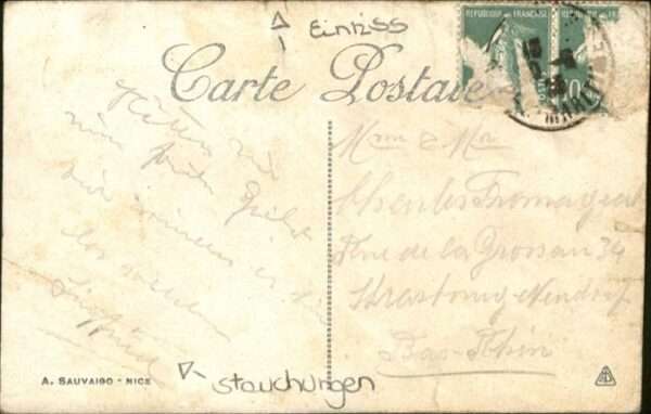 Cannes Alpes-Maritimes Mont Chevalier – Bild 2