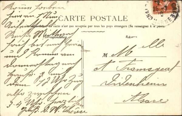 Chalons-en-Champagne Marne Pont Cours Ormesson – Bild 2