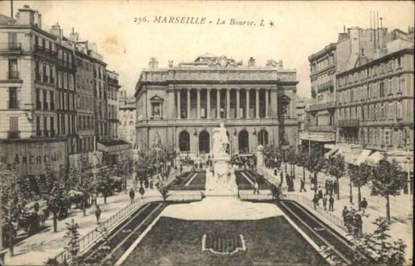Marseille Bouches-du-Rhone Bourse