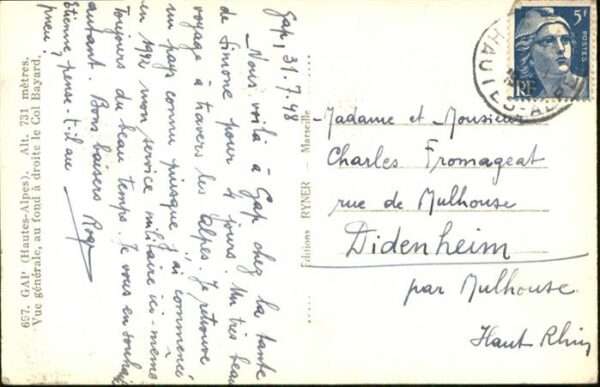 Gap Hautes-Alpes – Bild 2