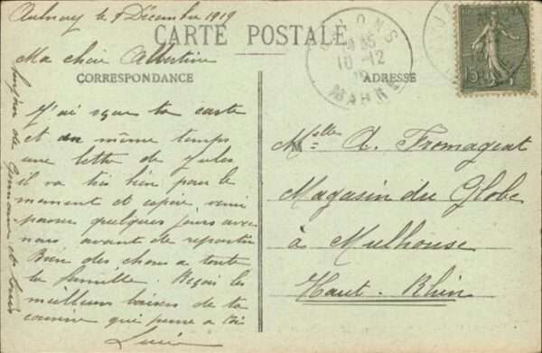 Epernay 51 Hopital Hospice Auban Moet – Bild 2