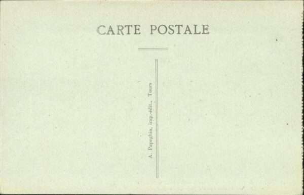 Tours Indre-et-Loire Palace Justice Kutsche – Bild 2