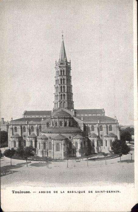 Toulouse Haute-Garonne Basilique Saint Sernin