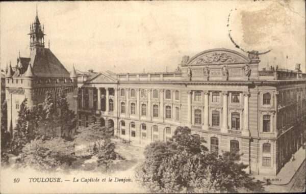Toulouse Haute-Garonne Capitole Denjon